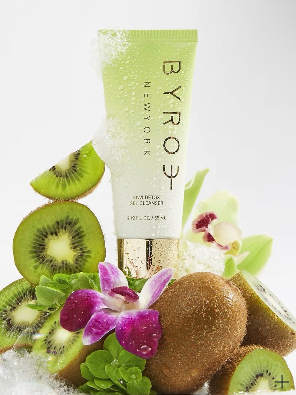 BYROE New York Kiwi Detox Gel Cleanser - 65ml